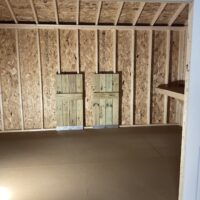 71518-1 10'x16' Ranch Gable Vinyl Shed