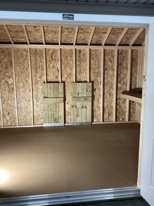 71518-1 10'x16' Ranch Gable Vinyl Shed