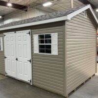 71518 10'x16' Ranch Gable Vinyl Shed