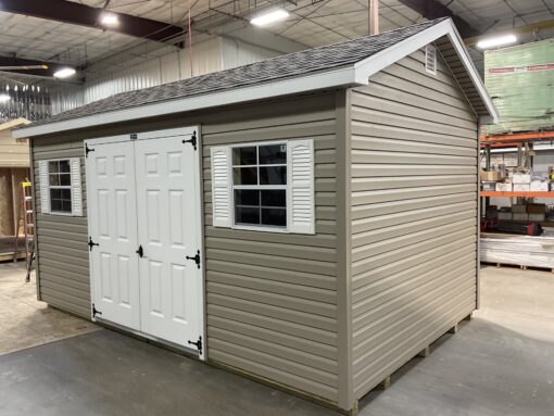 71518 10'x16' Ranch Gable Vinyl Shed