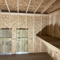 10'x12' Studio Wood Panel Shed