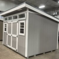 10'x12' Studio Wood Panel Shed