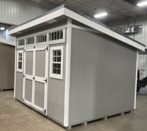10'x12' Studio Wood Panel Shed