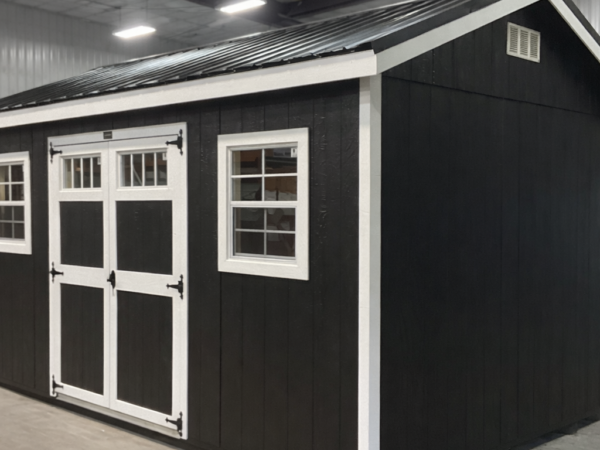 10'x16' Ranch Style Wood Panel Shed