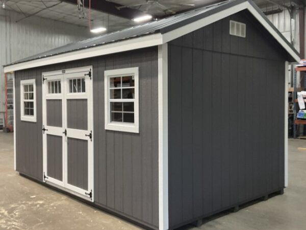 10'x16' Ranch Style Wood Panel Shed