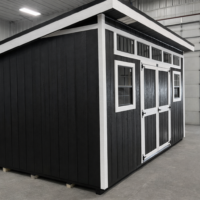 10'x16' Studio Wood Panel Shed