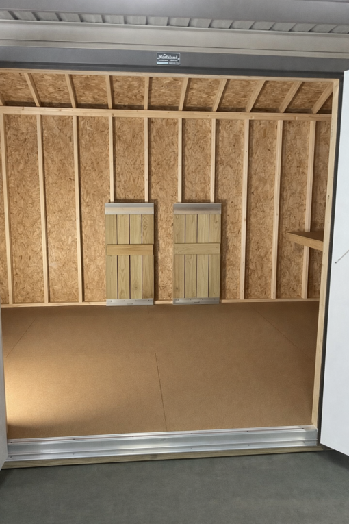 71558-1 10'x16' Ranch Gable Vinyl Shed