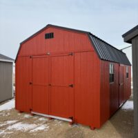 12'x20' Economy High Barn Wood Shed