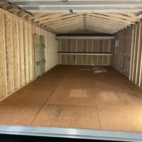 14'x32' Ranch Gable Wood Panel Garage