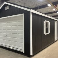 14'x32' Ranch Gable Wood Panel Garage