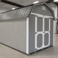 10'x16' High Barn Wood Panel Shed