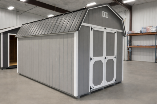 10'x16' High Barn Wood Panel Shed