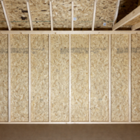 10'x16' High Barn Wood Panel Shed