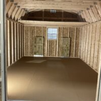 71722-1 12'x16' High Barn Wood Panel Shed