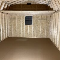 12'x16' High Barn Wood Panel Shed
