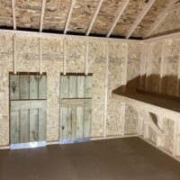 10'x12' Quaker Gable Wood Panel Shed