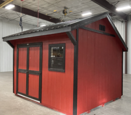 10'x12' Quaker Gable Wood Panel Shed