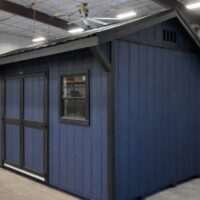 10'x12' Quaker Gable Wood Panel Shed