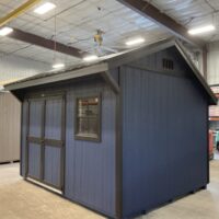 10'x12' Quaker Gable Wood Panel Shed