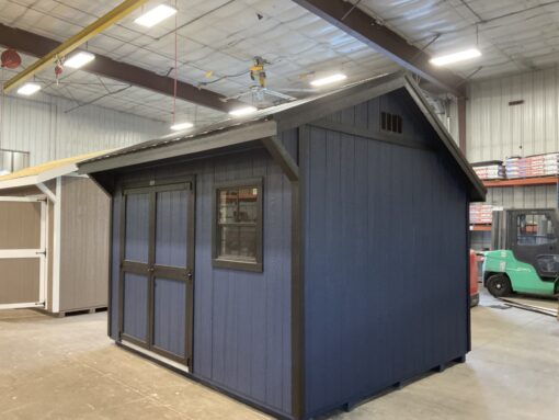 10'x12' Quaker Gable Wood Panel Shed