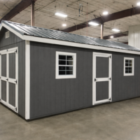 10'x20' Ranch Gable Wood Panel Shed