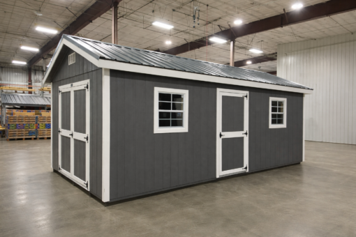 10'x20' Ranch Gable Wood Panel Shed