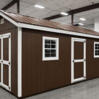 10'x20' Ranch Gable Wood Panel Shed