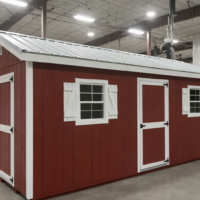 10'x20' Ranch Gable Wood Panel Shed