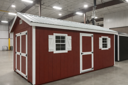 10'x20' Ranch Gable Wood Panel Shed