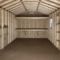 10'x20' Ranch Gable Wood Panel Shed