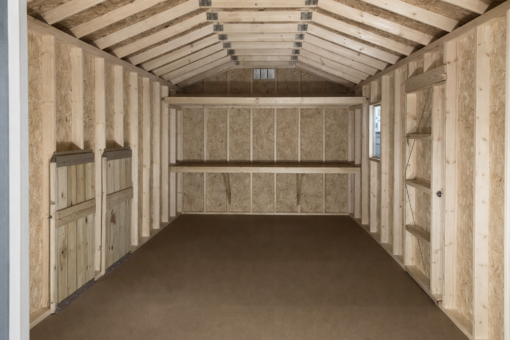 10'x20' Ranch Gable Wood Panel Shed