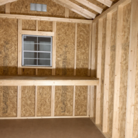 71971-1 8'x10' Ranch Gable Wood Panel Shed