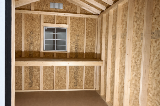 71971-1 8'x10' Ranch Gable Wood Panel Shed