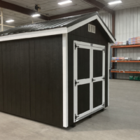 71971 8'x10' Ranch Gable Wood Panel Shed