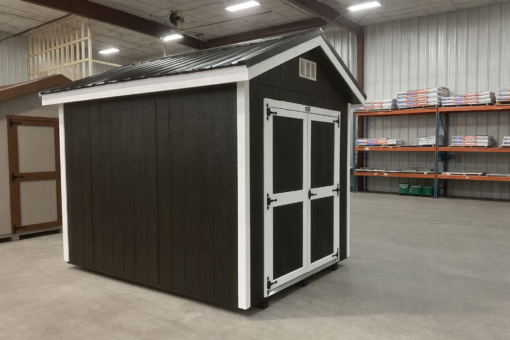 71971 8'x10' Ranch Gable Wood Panel Shed