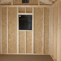 8'x10' Ranch Gable Wood Panel Shed