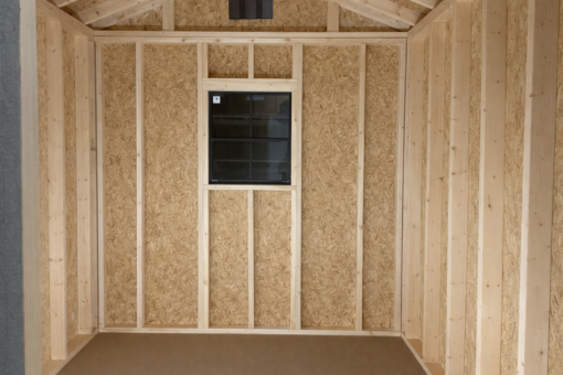 8'x10' Ranch Gable Wood Panel Shed