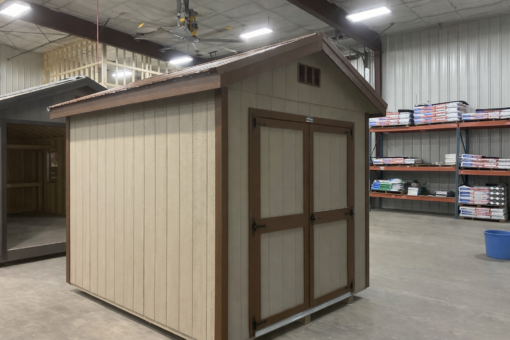8'x10' Ranch Gable Wood Panel Shed