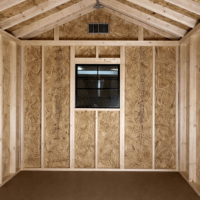 8'x10' Ranch Gable Wood Panel Shed