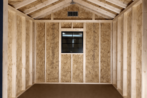 8'x10' Ranch Gable Wood Panel Shed