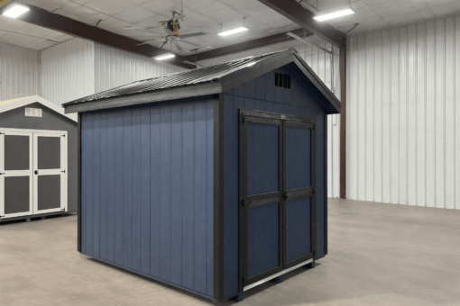 8'x10' Ranch Gable Wood Panel Shed