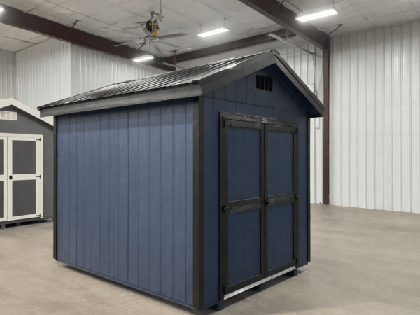 8'x10' Ranch Gable Wood Panel Shed