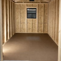 8'x10' Ranch Gable Wood Panel Shed