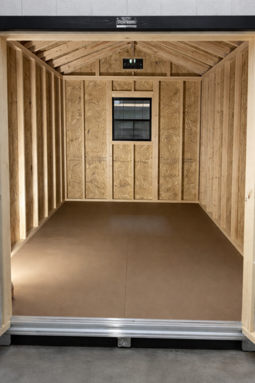 8'x10' Ranch Gable Wood Panel Shed