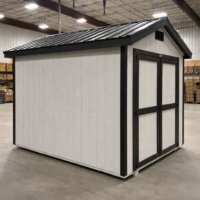8'x10' Ranch Gable Wood Panel Shed