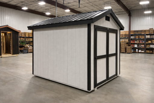 8'x10' Ranch Gable Wood Panel Shed
