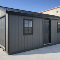 12'x20' Ranch Gable Wood Panel Garage