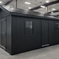 12'x20' Ranch Gable Wood Panel Shed