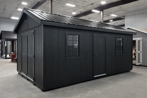 12'x20' Ranch Gable Wood Panel Shed