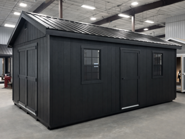 12'x20' Ranch Gable Wood Panel Shed